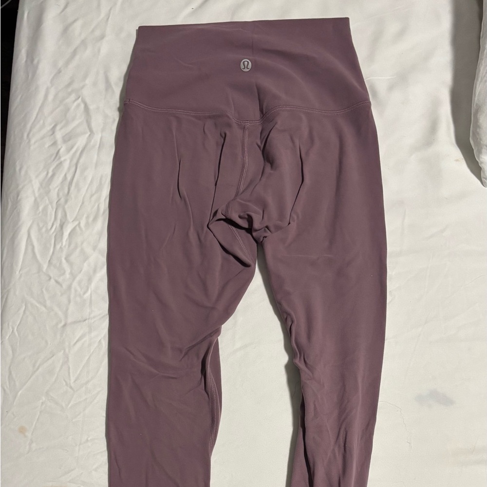 lululemon align leggings in Dusty Mauve - size 4